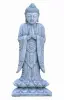 Artikelbild 3 des Artikels “Jagan - Stehender Buddha, Namaskara, 82cm H | Steinguss “